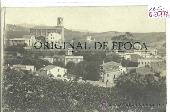 Postcards: (PS-26778)POSTAL FOTOGRAFICA DE ???-VISTA GENERAL