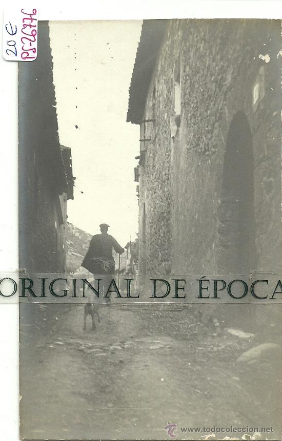 Postkarten: (PS-26776)POSTAL FOTOGRAFICA DE ???-CALLE TIPICA
