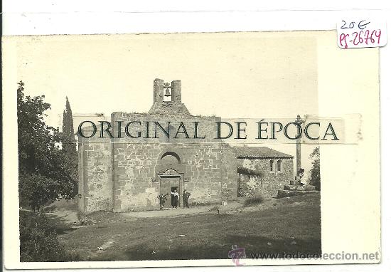 Postkarten: (PS-26769)POSTAL FOTOGRAFICA DE GAVA-ERMITA Y CRUZ DE TERMINO DE CAN BRUGUES