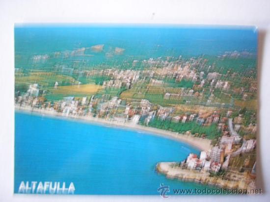 Postales: ALTAFULLA. BERGAS - Foto 1