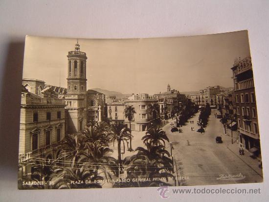 Postales: Postal de Sabadell. - Foto 1