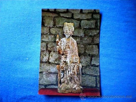 Postales: POSTAL VALL DE BOHI TAHULL ROMANICA CRISTO EN MAJESTAD PANTOCRATOR DE SAN CLEMENTE NO CIRCULADA