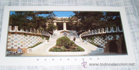 Postales: postal de Barcelona  Parque Guell - Foto 1