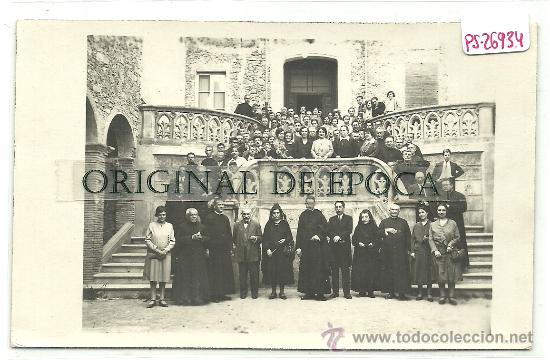 Postcards: (PS-26934)POSTAL FOTOGRAFICA DE GIRONA-1&ordf; MISA DE MS. JOSE M&ordf; CERVERA BERTA.COLLELL