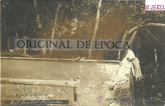 Postkarten: (PS-26823)POSTAL FOTOGRAFICA DE MARTORELLAS-LAVADEROS