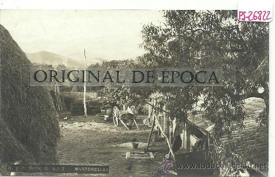 Postcards: (PS-26822)POSTAL FOTOGRAFICA DE MARTORELLAS-MASIA