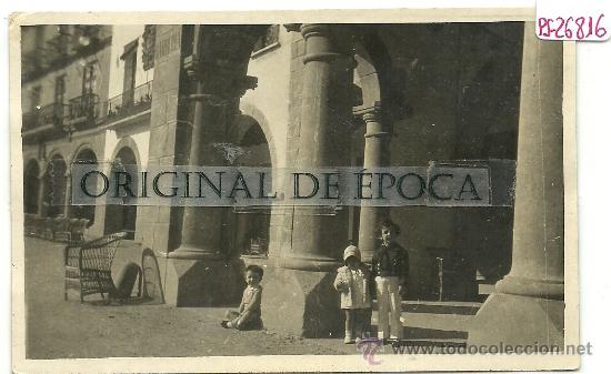 Postcards: (PS-26816)POSTAL FOTOGRAFICA DE ???-PLAZA MAYOR