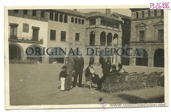 Postkarten: (PS-26815)POSTAL FOTOGRAFICA DE ???-PLAZA MAYOR