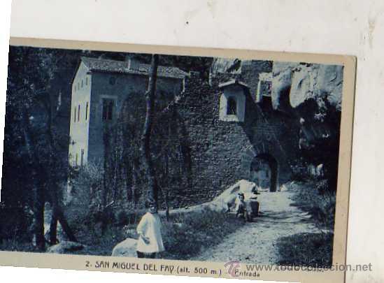 Postales: SAN MIGUEL DEL FAY N&ordm; 2 ENTRADA L. ROIS&Iacute;N FOT&Oacute;GRAFO SIN CIRCULAR