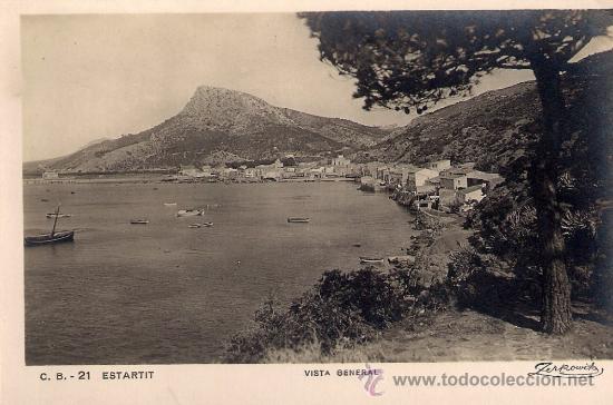 Postales: ESTARTIT , VISTA GENERAL  C.B. 21    ZERKOWITZ - Foto 1