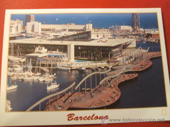 Postales: Rambla del Mar (Barcelona) - Foto 1