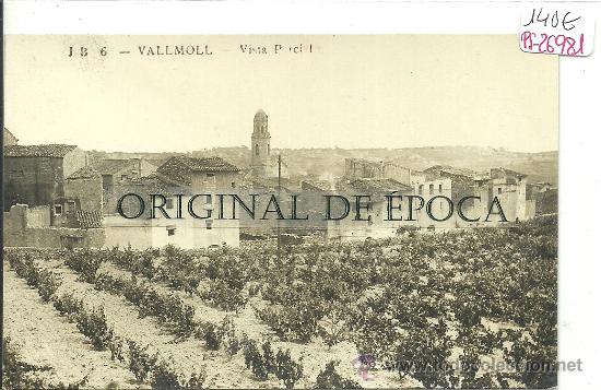Postkarten: (PS-26981)POSTAL FOTOGRAFICA DE VALLMOLL-VISTA PARCIAL