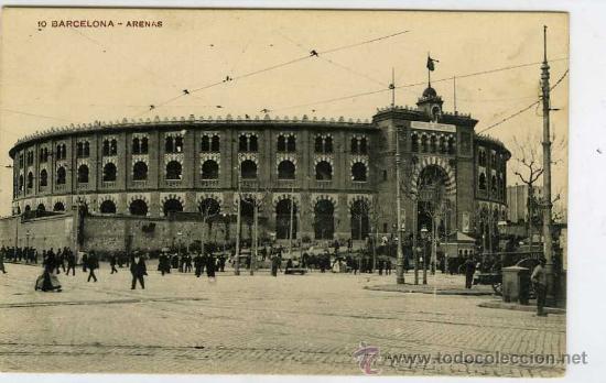 Postales: POSTAL BARCELONA ARENAS - Foto 1
