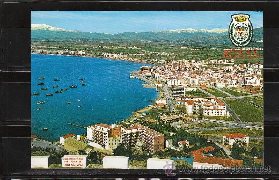 Postales: 103 ROSAS. VISTA GENERAL - Foto 1