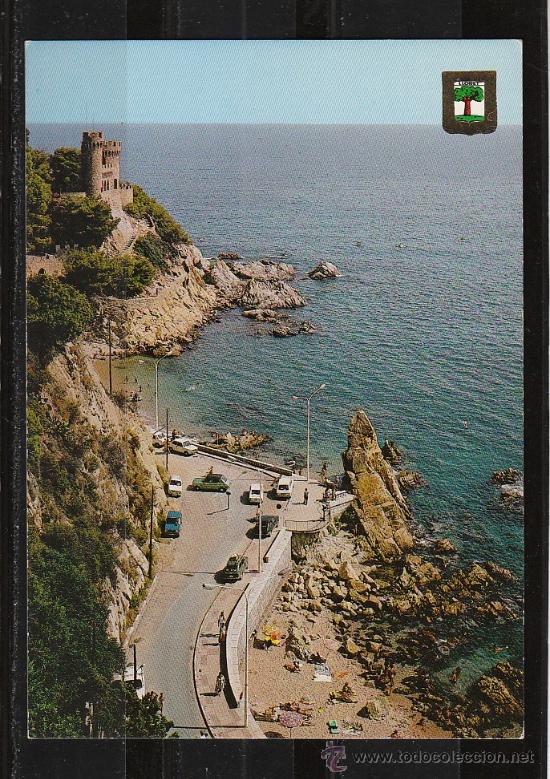 Postales: N&ordm; 73 LLORET DE MAR. CASTILLO - Foto 1