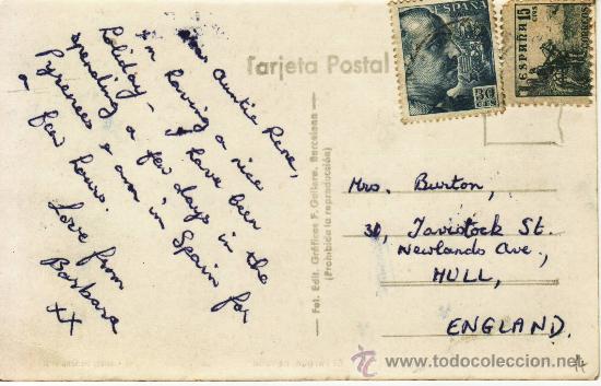 Postales: reverso - Foto 2