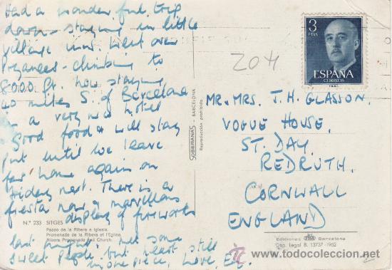 Postales: reverso - Foto 2