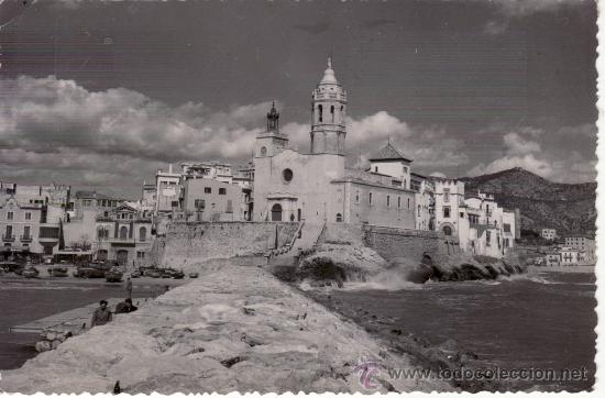 Postales: BARCELONA. SITGES. BALUARTE. - Foto 1