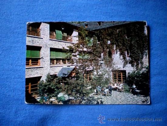Postales: POSTAL GRAN BALNEARIO CALDAS DE BOHI PONT DE SUERT CIRCULADA CON RESERVA FIRMA Y SELLO A&Ntilde;O 1970
