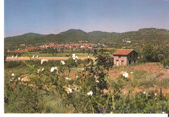 Postales: POSTAL , PRADES TARRAGONA, CIRCULADA CON SELLO