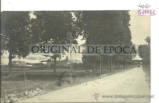 Postkarten: (PS-27032)POSTAL FOTOGRAFICA DE BEGAS-CARRETERA