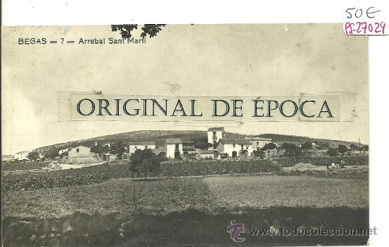 Postkarten: (PS-27029)POSTAL FOTOGRAFICA DE BEGAS-ARRABAL SANT MARTI
