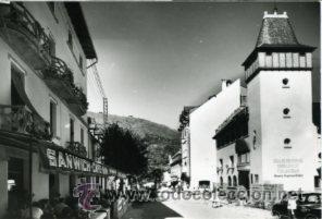 Postales: LES (L&Eacute;RIDA).- CALLE SAN JAIME Y ADUANA.- EDICIONES SICILIA N&ordm; 10.- FOTOGR&Aacute;FICA.