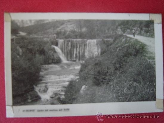 Postales: POSTAL RUPIT SALTO DEL MOLINO DEL SOL&Eacute; - Foto 1