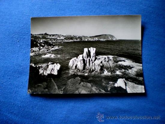Cartes Postales: POSTAL PALAMOS 79 COSTA BRAVA DETALLE DE LA COSTA NO CIRCULADA