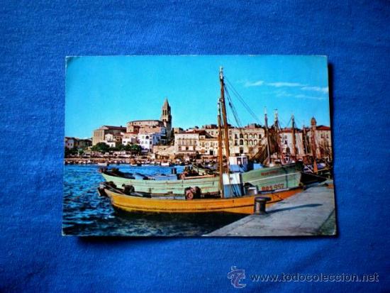 Cartes Postales: POSTAL PALAMOS COSTA BRAVA VISTA GENERAL DESDE EL PUENTE NO CIRCULADA
