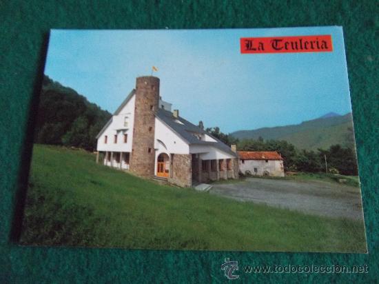 Postkarten: GIRONA-G1- NO ESCRITA-SANT JOAN DE LES ABADESSES-LA TEULERIA RESTAURANT