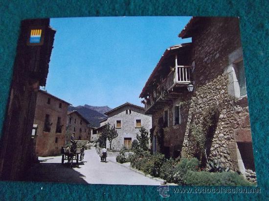 Postkarten: GIRONA-G1- NO ESCRITA-HOSTALETS D'EN BAS-N&ordm;2-PETITA SUISSA CATALANA-CALLE DE VICH-ESCUDO DE ORO