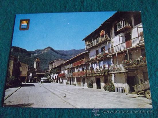 Postkarten: GIRONA-G1- NO ESCRITA-HOSTALETS D'EN BAS-N&ordm;1-PETITA SUISSA CATALANA-CALLE TEIXEDA