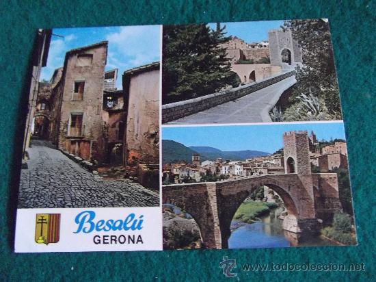 Postkarten: GIRONA-G1- NO ESCRITA-BESALU-VARIOS ASPECTOS-N&ordm;GE3523 M