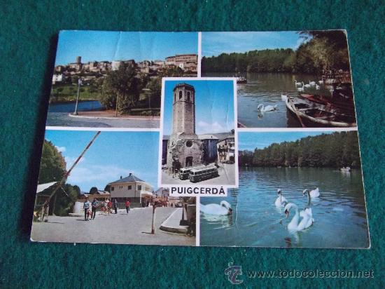 Postkarten: GIRONA-G1-PUIGCERDA-CIRCULADA-SERIE II-N&ordm;50.026
