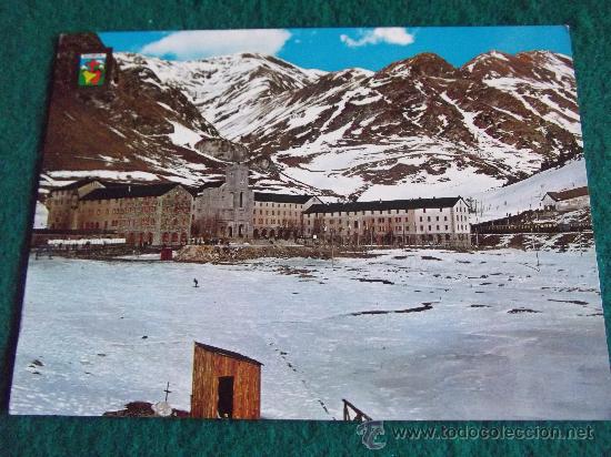 Postkarten: GIRONA-G1-NO ESCRITA-NURIA-PIRINEU CATALA-SANTUARIO-N&ordm;1360