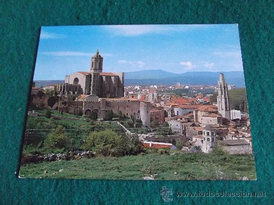 Postkarten: GIRONA-G1-NO ESCRITA-SAN FELIX-CATEDRAL-PASEO DE ARQUEOLOGICO-N&ordm;GE2912