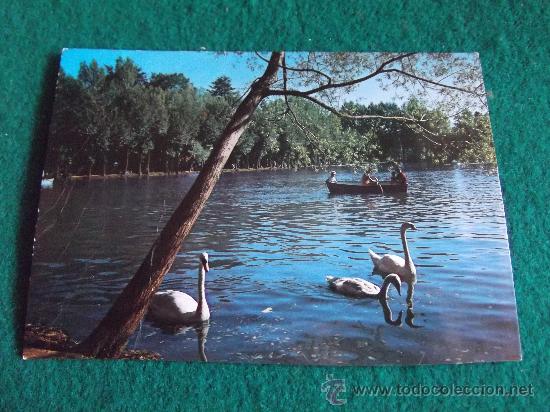 Postkarten: GIRONA-G1-PUIGCERDA-EL LAGO-SERIE II-N&ordm;1108