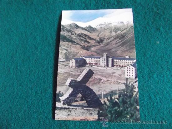 Postkarten: GIRONA-G1- ESCRITA-SANTUARIO DE LA MARE DE DEU DE NURIA-PRINEO CATALAN-DLB.27514 VI