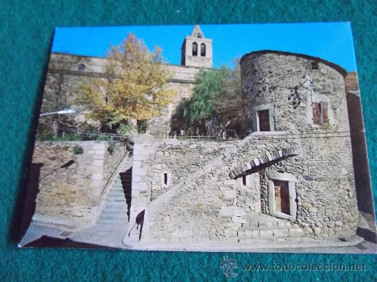 Postkarten: GIRONA-G1-NO ESCRITA-CERDA&Ntilde;A LLIVIA-IGLESIA-GE N&ordm;2718