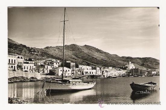 Postales: PORT DE LA SELVA.-POSTAL FOTOGRAFICA .-FOTOS MELI