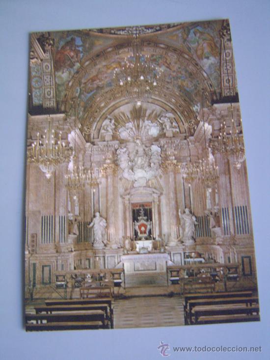 Postales: Postal de Tortosa.-Altar de Ntr&ordf; Sra de La Cinta.Catedral