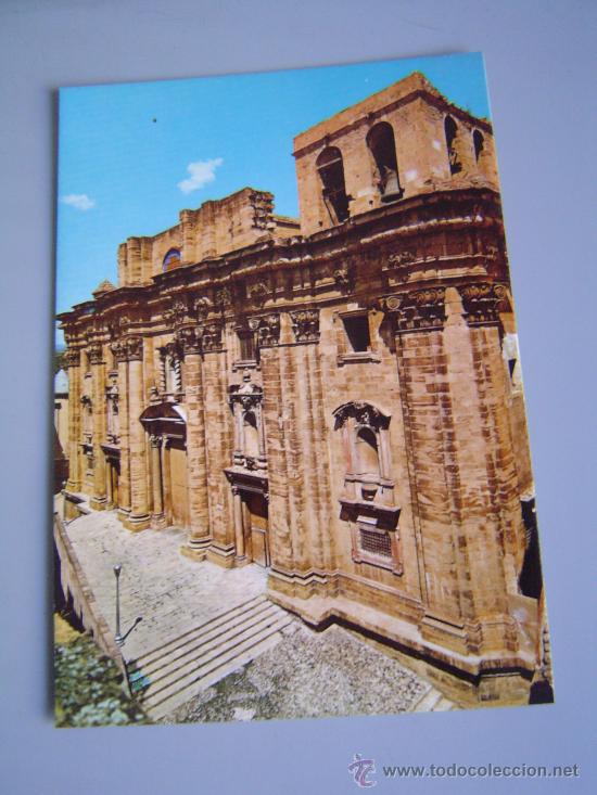 Postales: Postal de Tortosa.-Catedral fachada principal