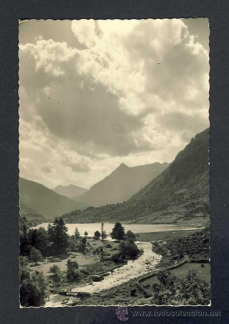 Postales: Postal de la VALL DE BO&Iacute;: Llac Llebreta (Ed.Ofic.Turisme num.217)