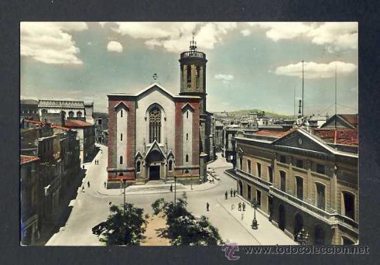 Postales: Postal de SABADELL: Pla&ccedil;a de Sant Roc (Zerkowitz num.10846) - Foto 1