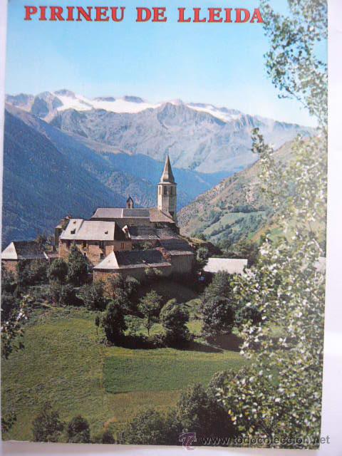 Postales: VALLE DE ARAN. N&ordm; 5166. PERLA. ESCRITA Y CIRCULADA