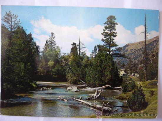 Postales: VALLE DE BOHI. N&ordm; 5274. GARCAI GARRABELLA.