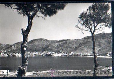 Postkarten: TARJETA POSTAL DE COSTA BRAVA - PORT DE LA SELVA. VISTA DESDE LA PLAYA DE LA VALL. SERIE 5 N&ordm; 293