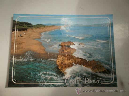 Postales: POSTAL COSTA BRAVA PLAYA