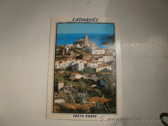 Postales: POSTAL DE CADAQUES COSTA BRAVA - Foto 1